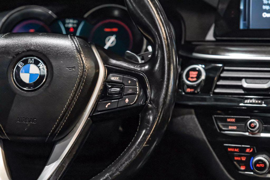 used 2017 BMW 530 car, priced at $15,500