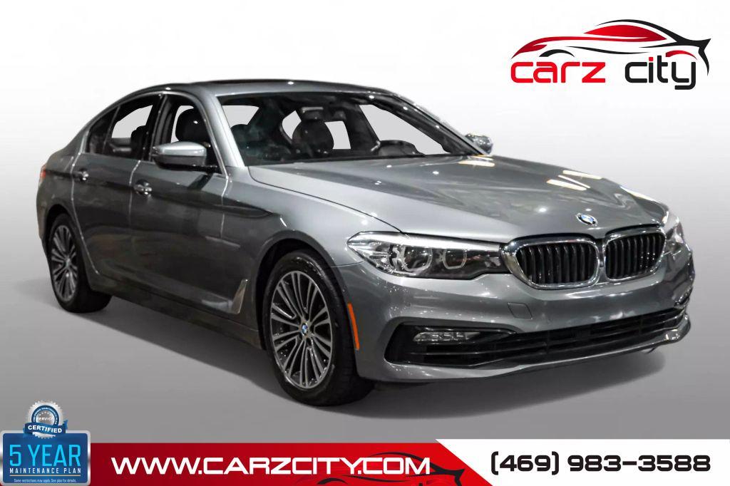 used 2017 BMW 530 car, priced at $15,500