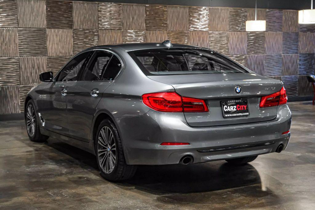 used 2017 BMW 530 car, priced at $15,500