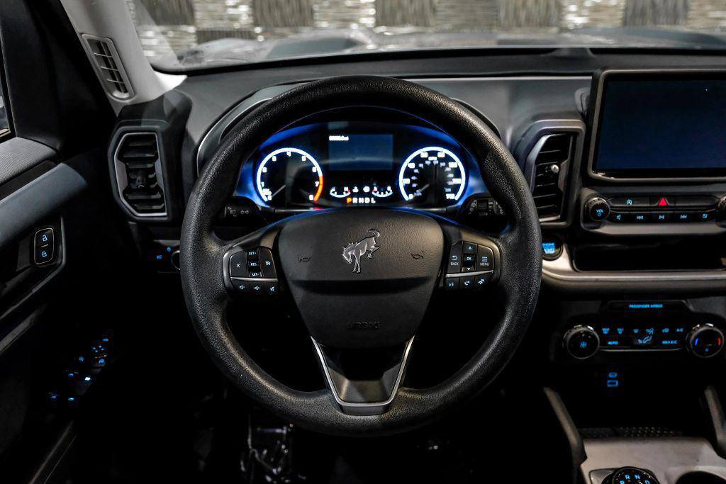 used 2021 Ford Bronco Sport car, priced at $19,500