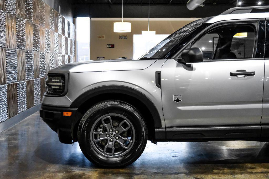 used 2021 Ford Bronco Sport car, priced at $19,500