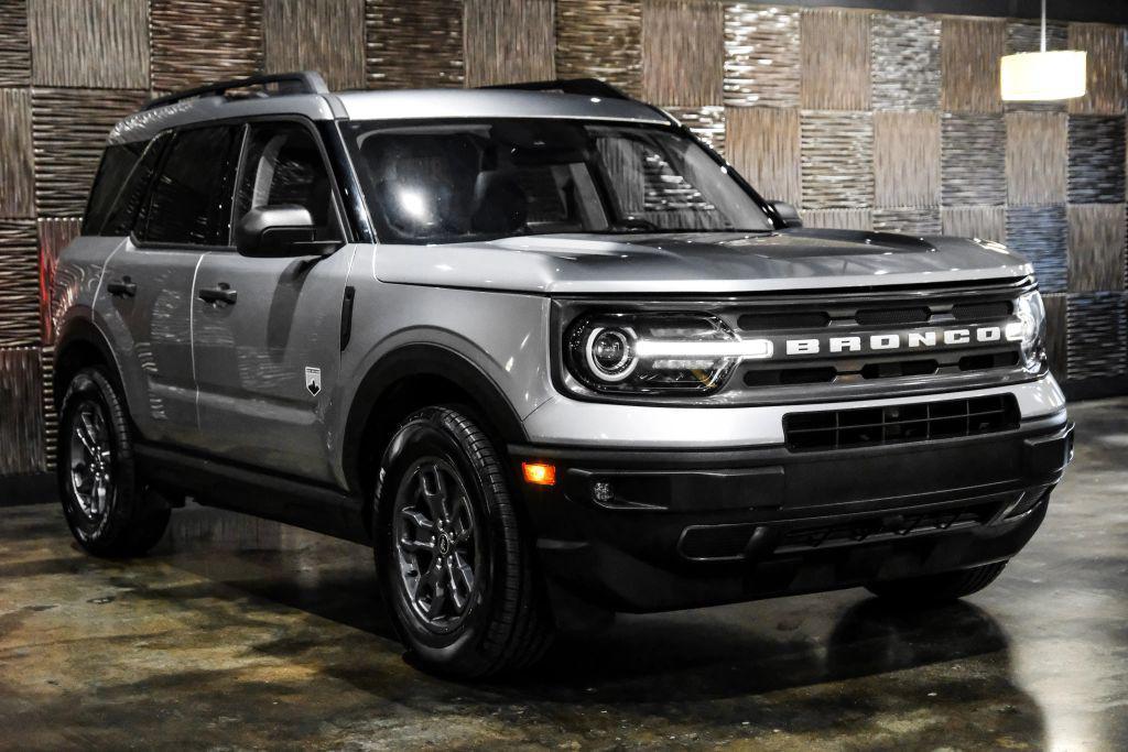 used 2021 Ford Bronco Sport car, priced at $19,500