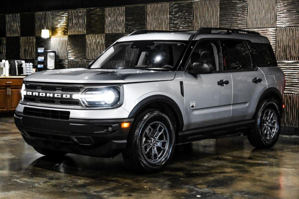 used 2021 Ford Bronco Sport car, priced at $19,500