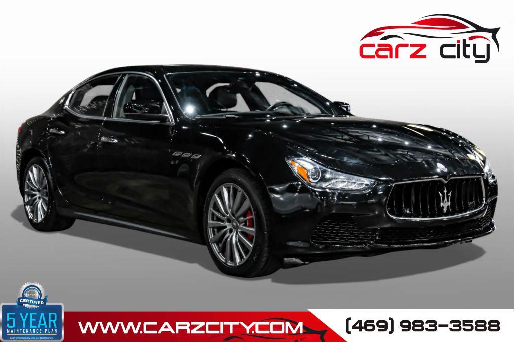 used 2017 Maserati Ghibli car, priced at $19,996