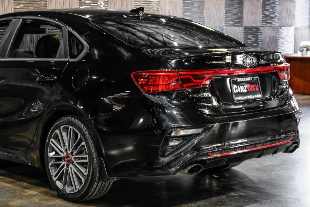 used 2021 Kia Forte car, priced at $14,500