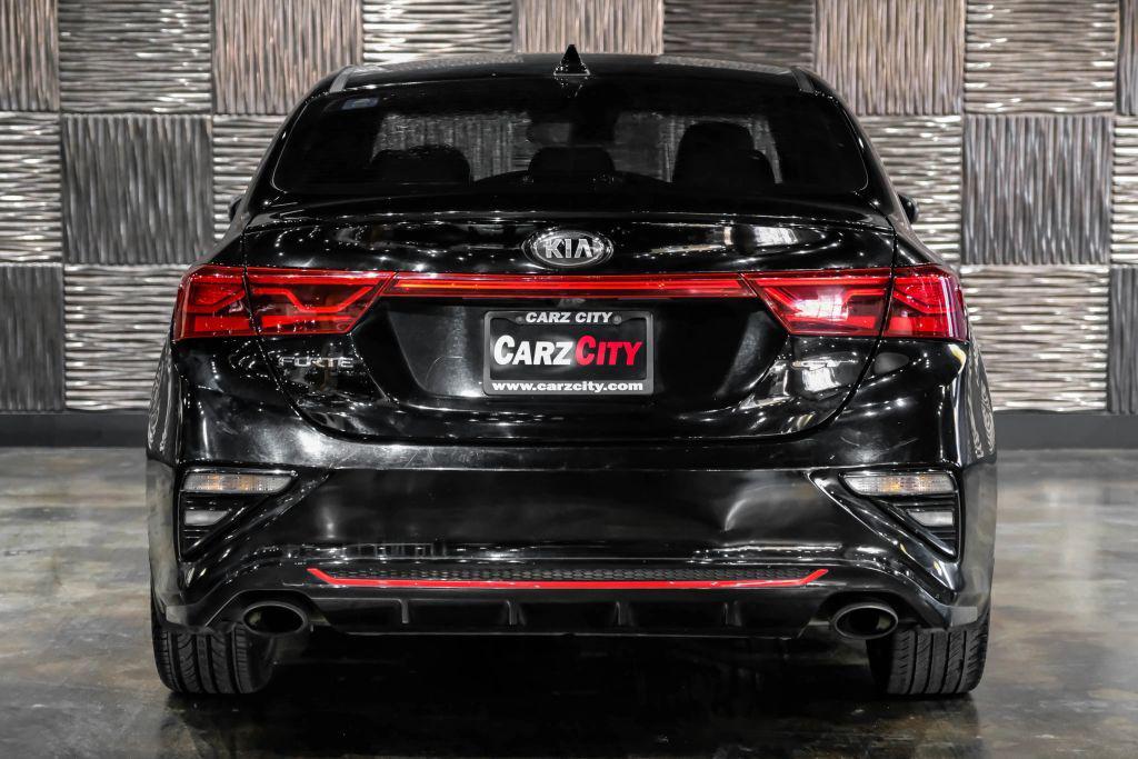 used 2021 Kia Forte car, priced at $14,500