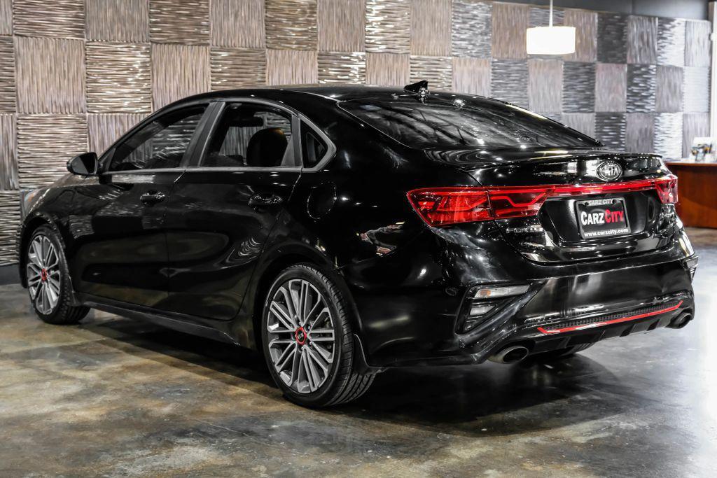 used 2021 Kia Forte car, priced at $14,500