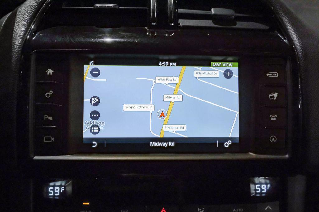 used 2017 Jaguar F-PACE car, priced at $16,500