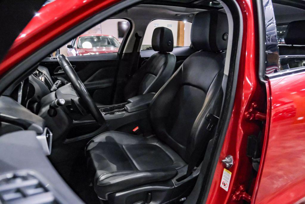used 2017 Jaguar F-PACE car, priced at $16,500