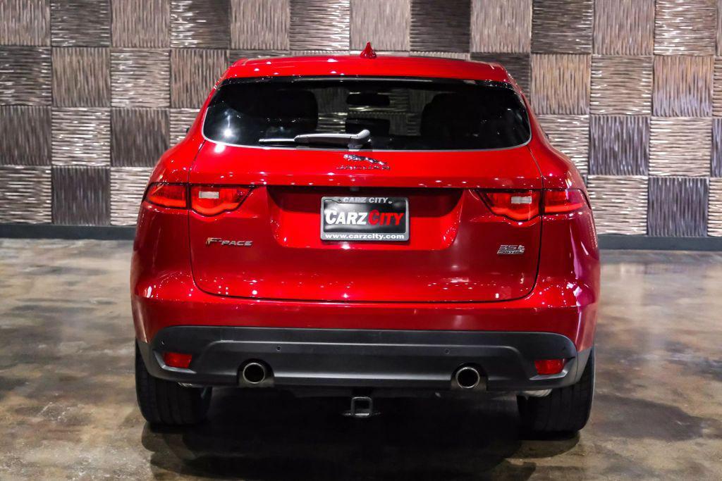 used 2017 Jaguar F-PACE car, priced at $16,500