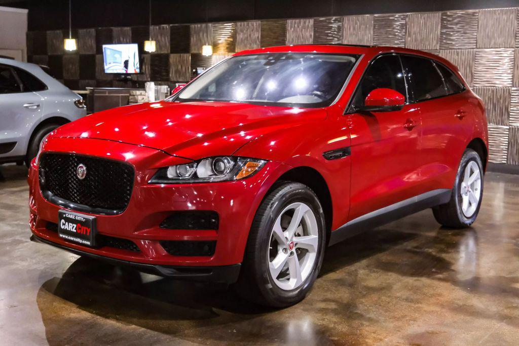 used 2017 Jaguar F-PACE car, priced at $16,500