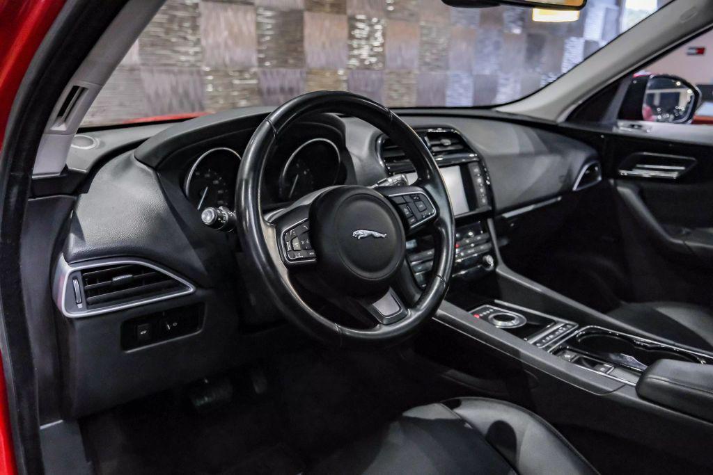 used 2017 Jaguar F-PACE car, priced at $16,500