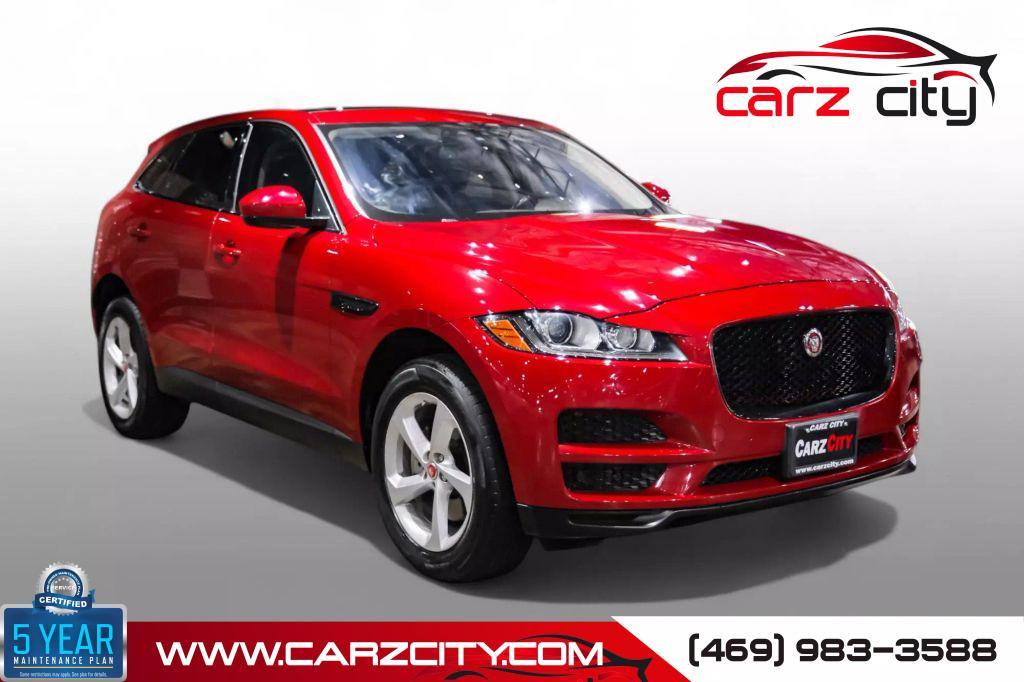 used 2017 Jaguar F-PACE car, priced at $16,500