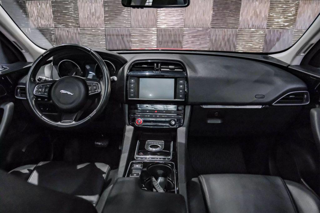used 2017 Jaguar F-PACE car, priced at $16,500