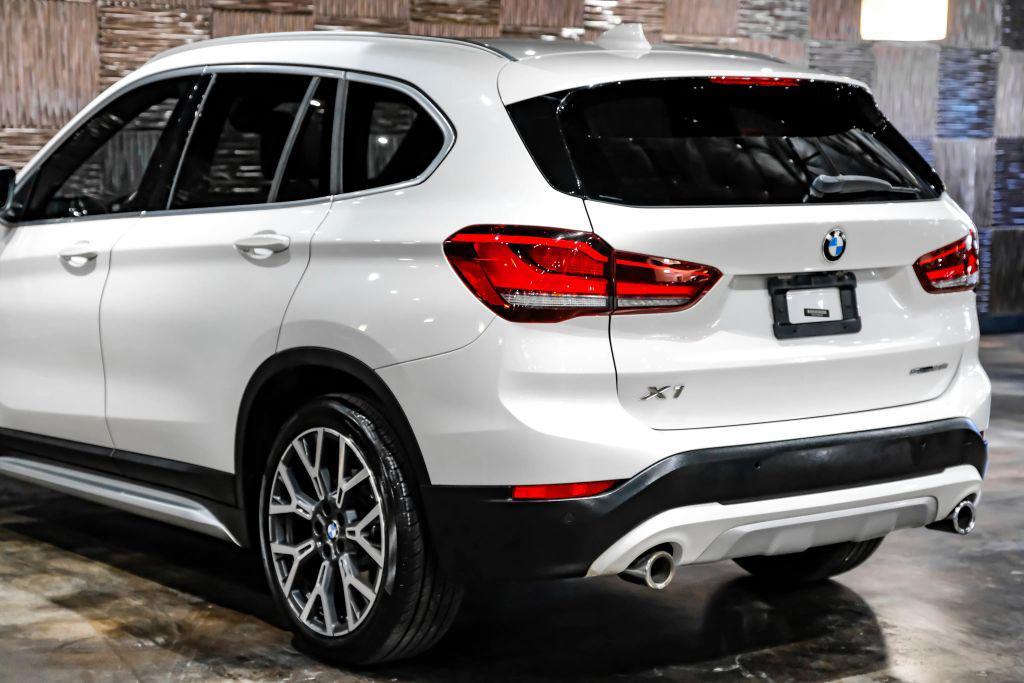 used 2021 BMW X1 car, priced at $16,750