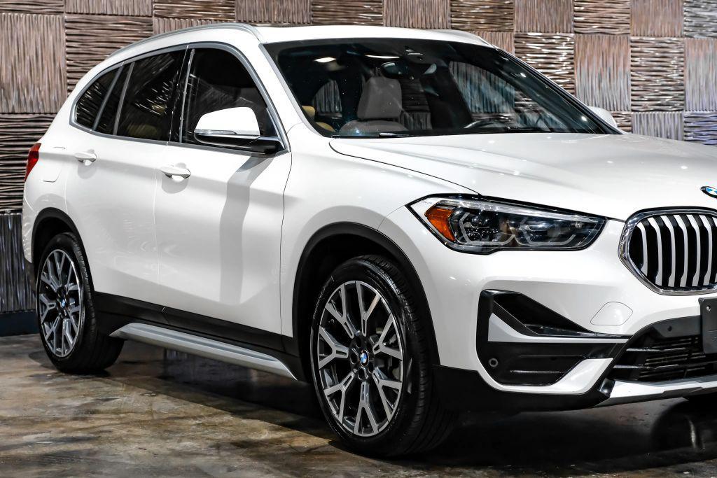 used 2021 BMW X1 car, priced at $16,750