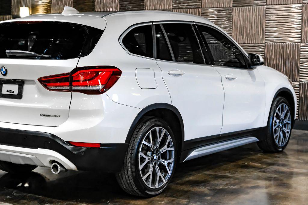 used 2021 BMW X1 car, priced at $16,750