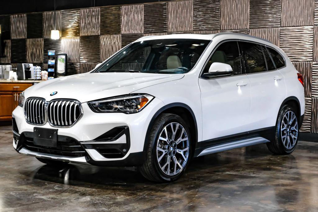 used 2021 BMW X1 car, priced at $16,750