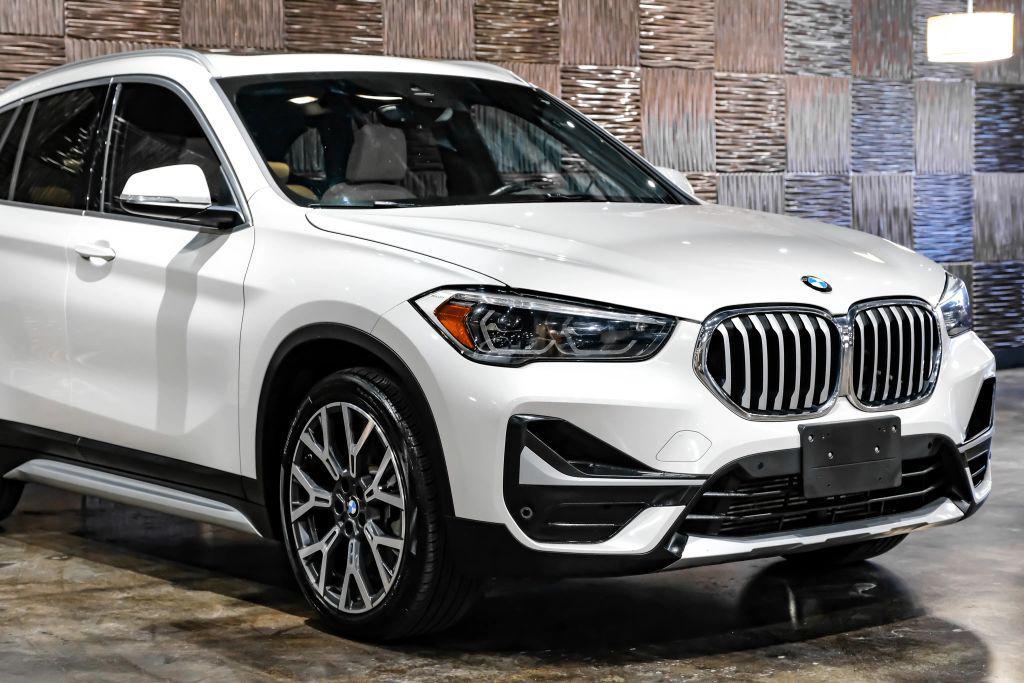 used 2021 BMW X1 car, priced at $16,750