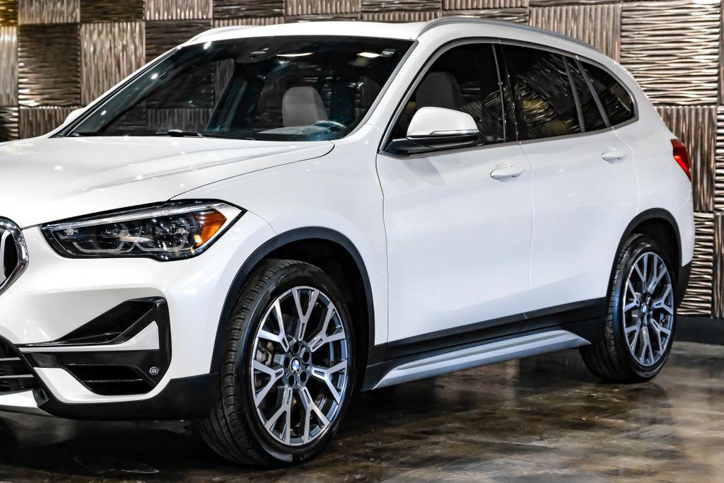 used 2021 BMW X1 car, priced at $16,750