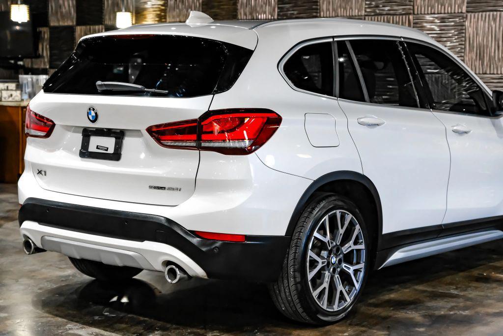 used 2021 BMW X1 car, priced at $16,750