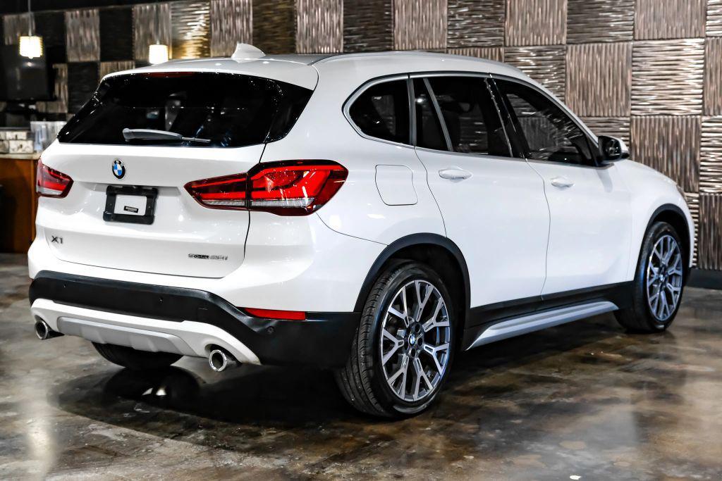used 2021 BMW X1 car, priced at $16,750