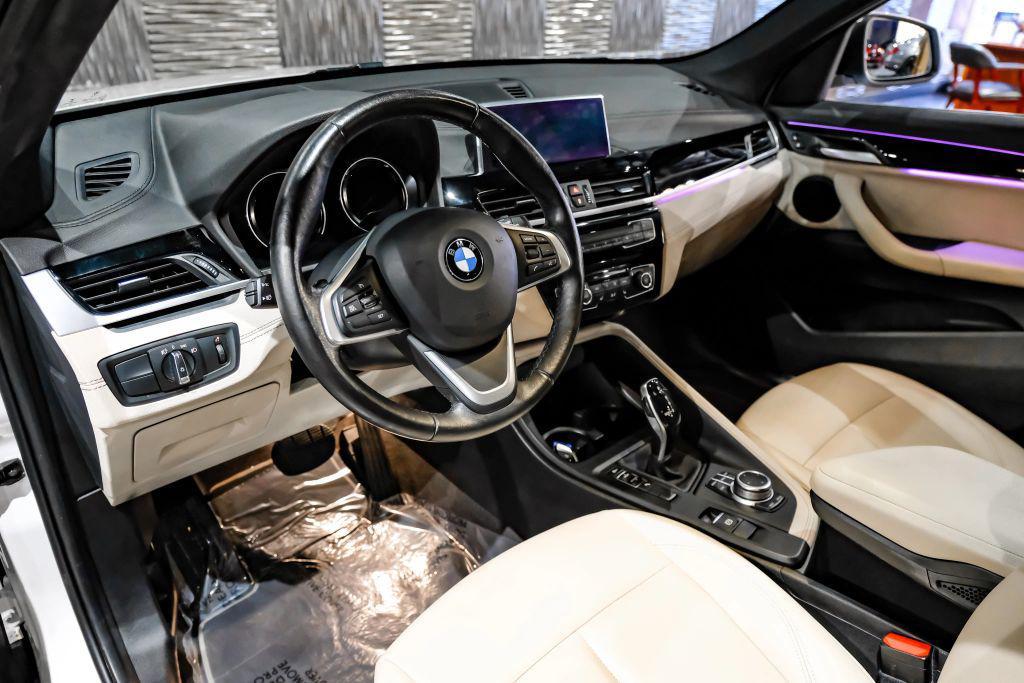 used 2021 BMW X1 car, priced at $16,750