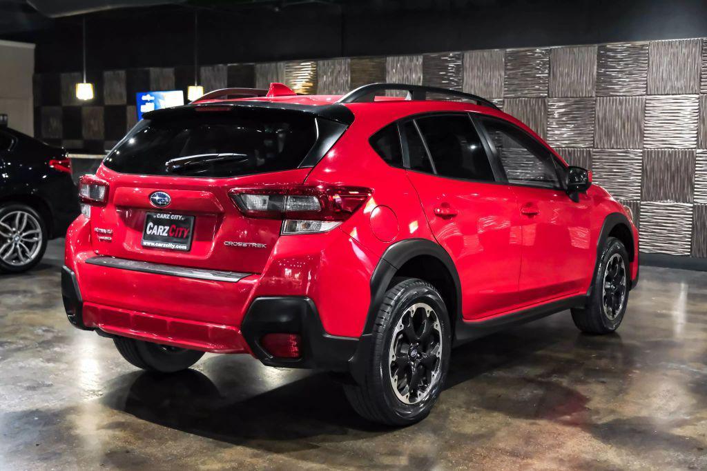 used 2021 Subaru Crosstrek car, priced at $20,996