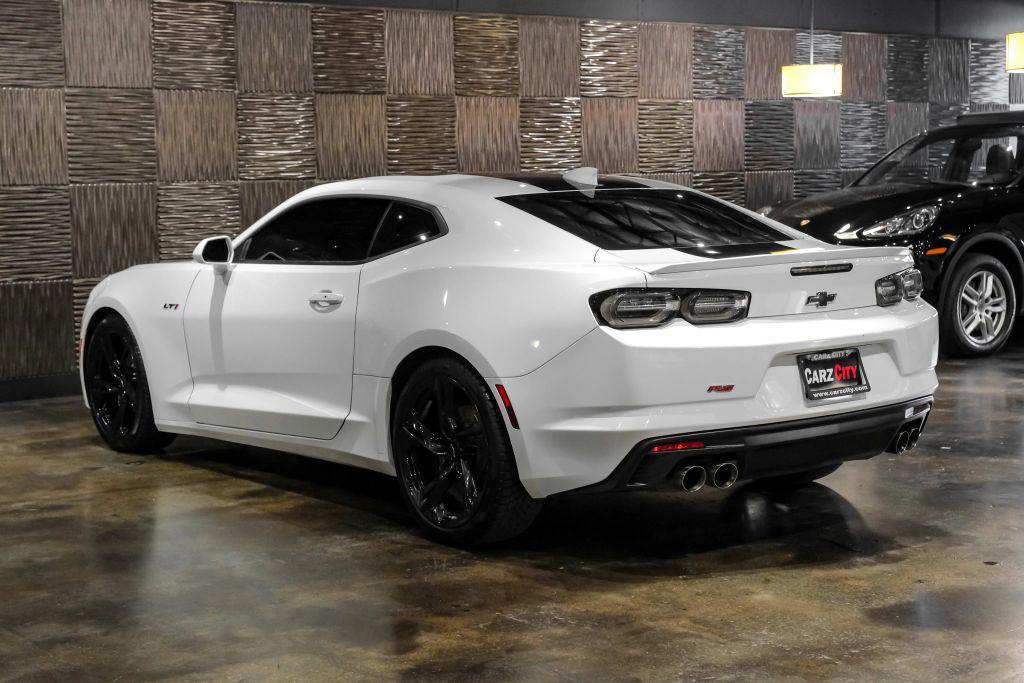used 2022 Chevrolet Camaro car, priced at $29,725