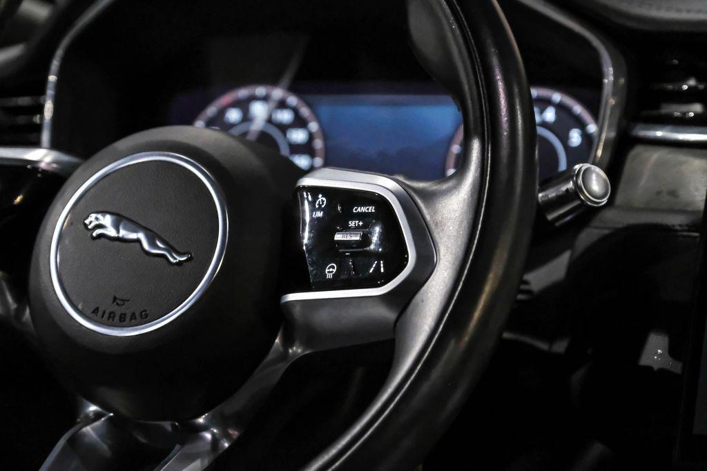 used 2021 Jaguar F-PACE car, priced at $25,800