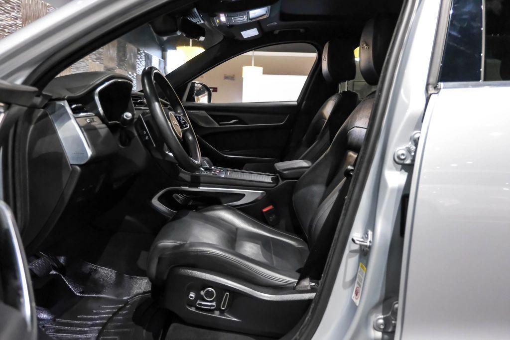 used 2021 Jaguar F-PACE car, priced at $25,800