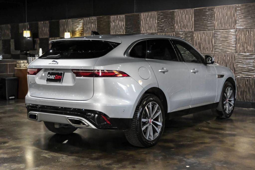 used 2021 Jaguar F-PACE car, priced at $25,800