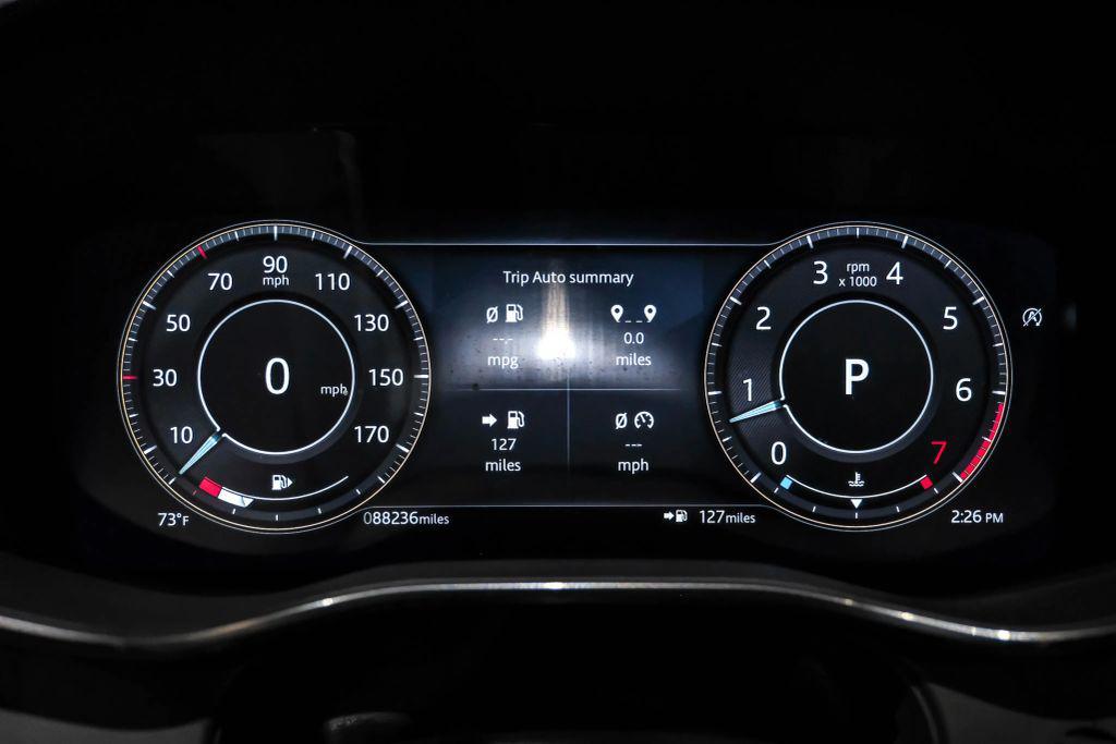 used 2021 Jaguar F-PACE car, priced at $25,800