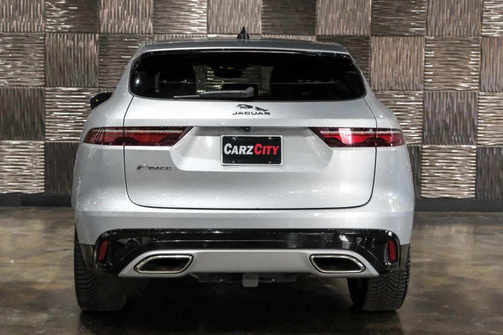 used 2021 Jaguar F-PACE car, priced at $25,800
