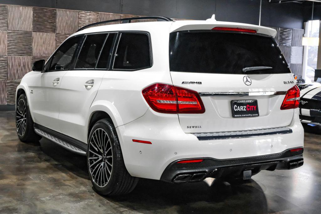 used 2019 Mercedes-Benz AMG GLS 63 car, priced at $34,899