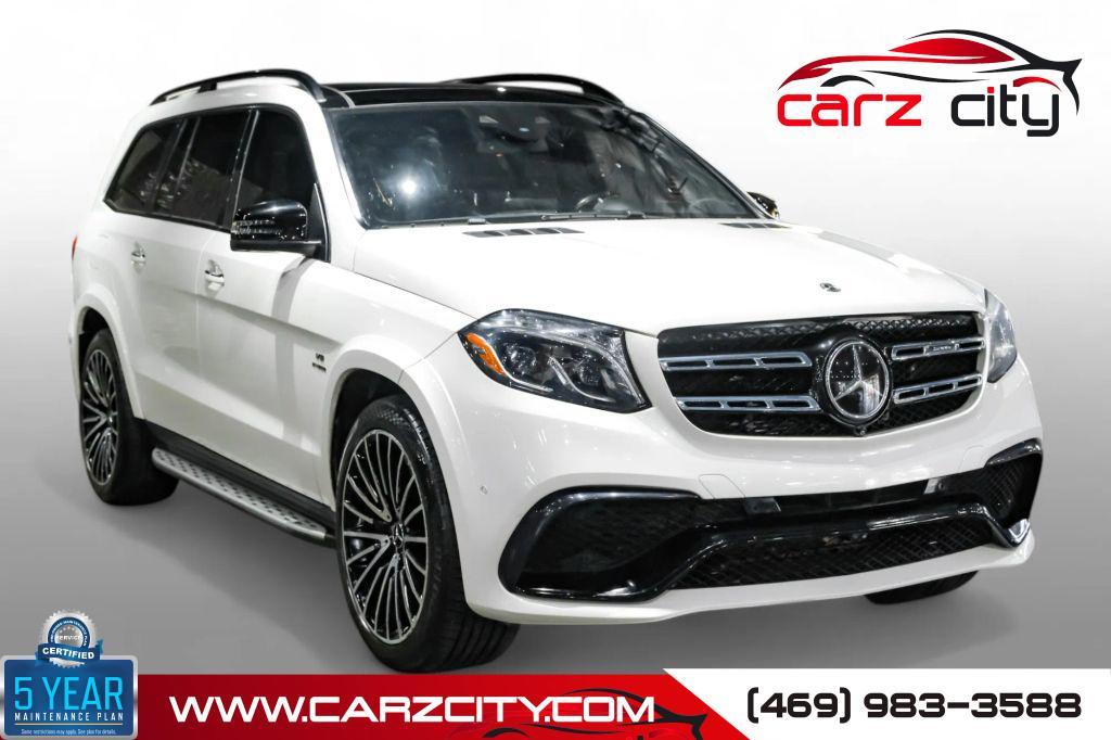 used 2019 Mercedes-Benz AMG GLS 63 car, priced at $34,996