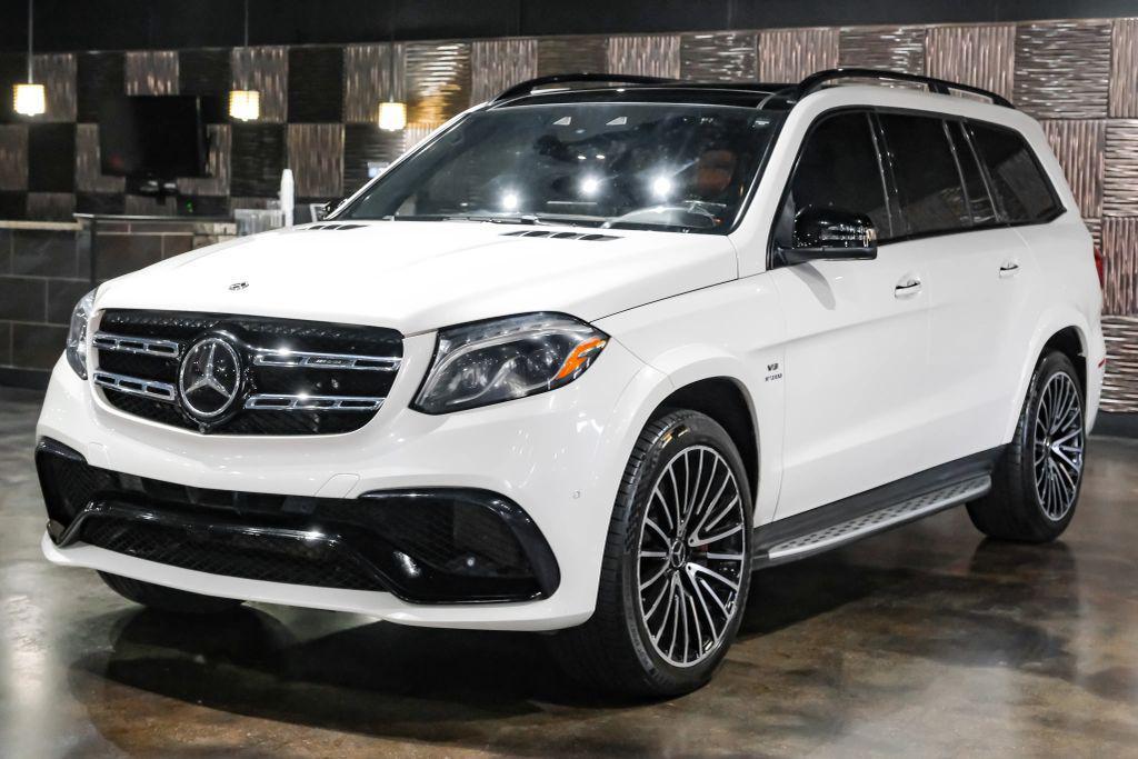 used 2019 Mercedes-Benz AMG GLS 63 car, priced at $34,899