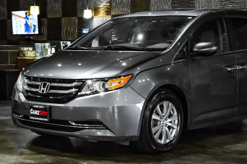 used 2017 Honda Odyssey car, priced at $23,221