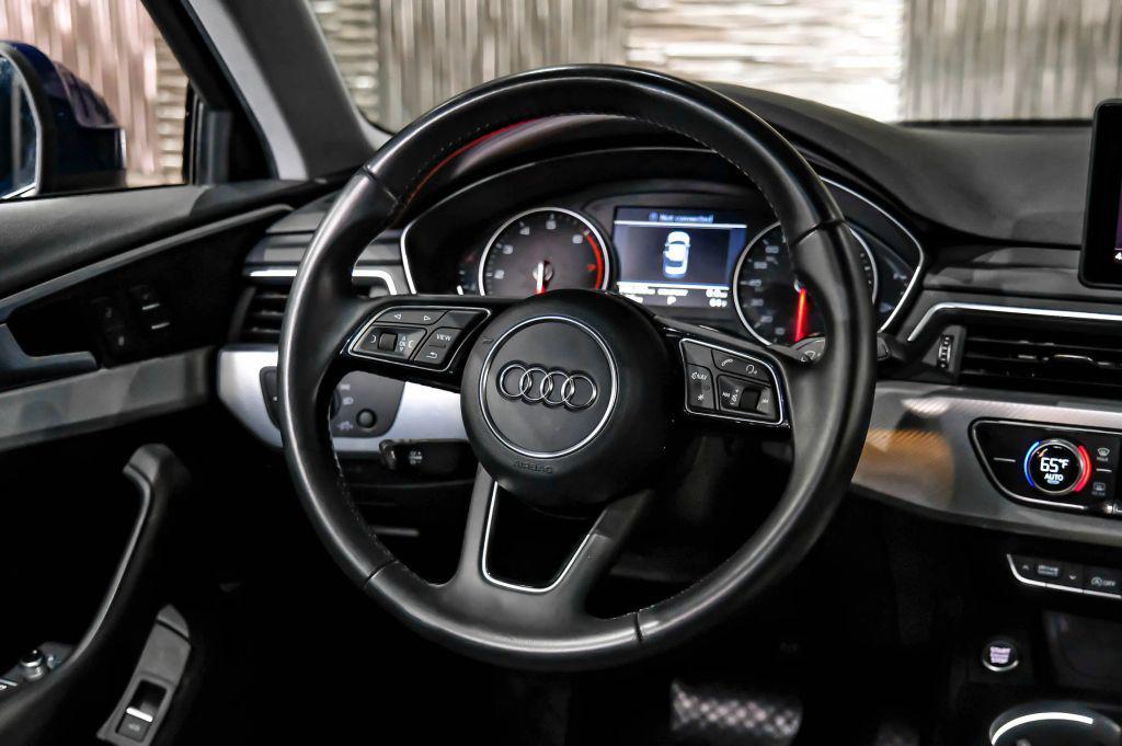 used 2017 Audi A4 car, priced at $11,996