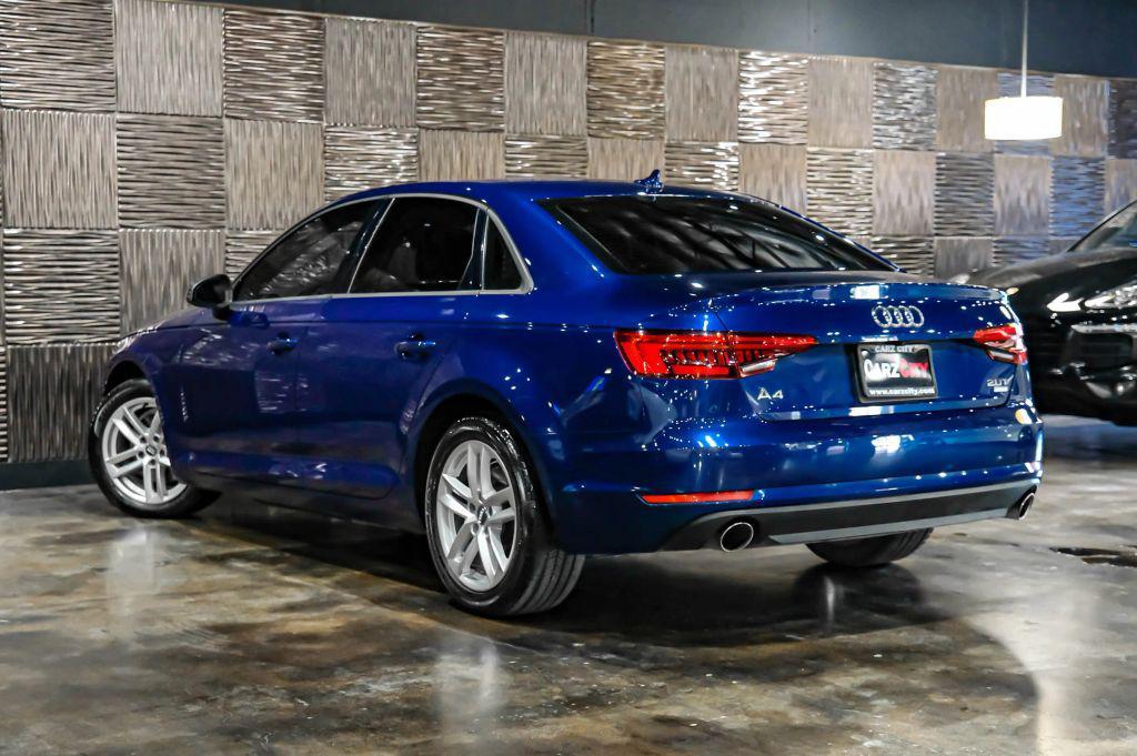 used 2017 Audi A4 car, priced at $11,996