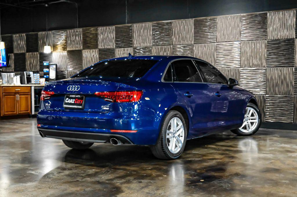 used 2017 Audi A4 car, priced at $11,996