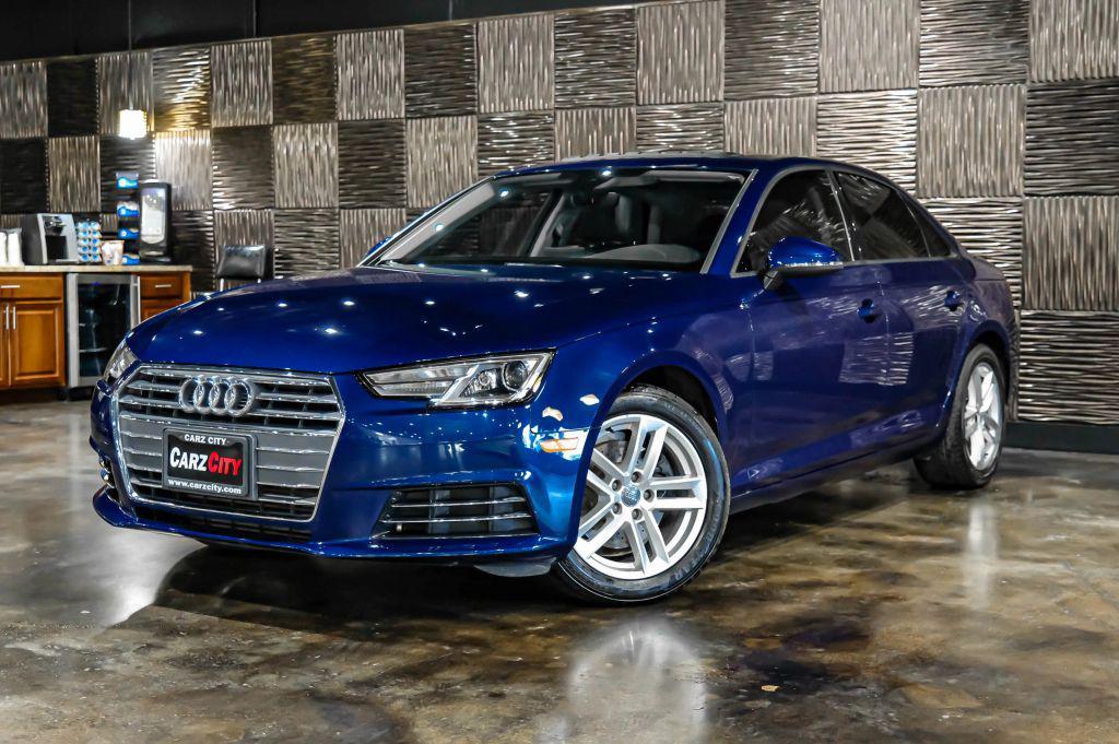 used 2017 Audi A4 car, priced at $11,996