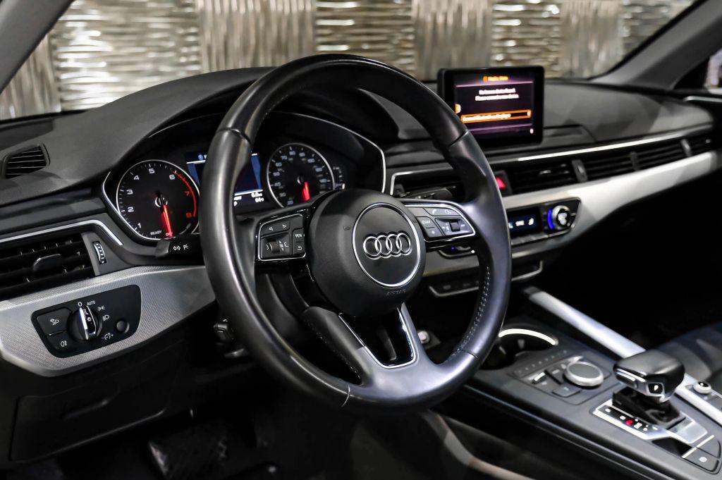 used 2017 Audi A4 car, priced at $11,996