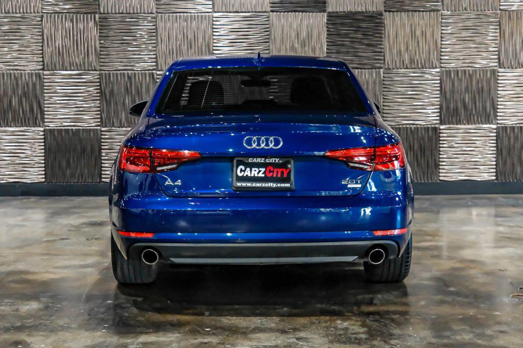 used 2017 Audi A4 car, priced at $11,996