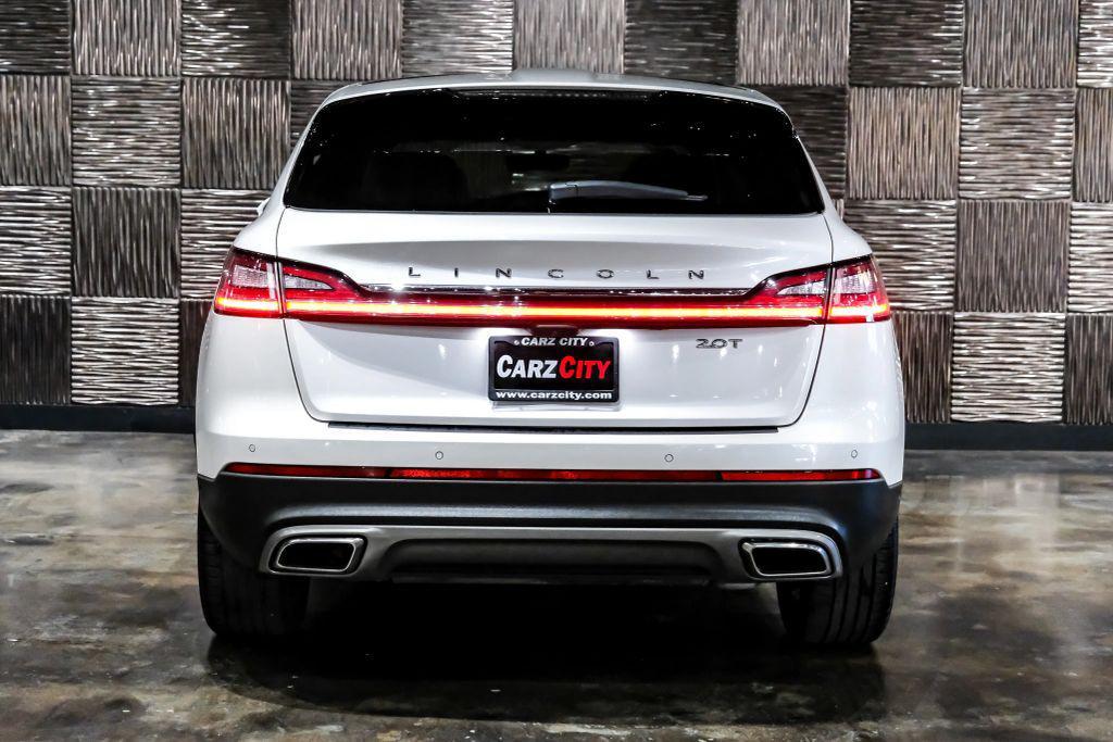 used 2019 Lincoln Nautilus car, priced at $21,996