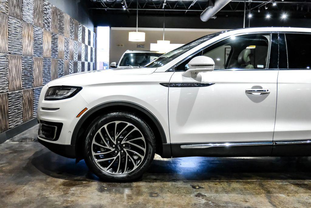 used 2019 Lincoln Nautilus car, priced at $21,996