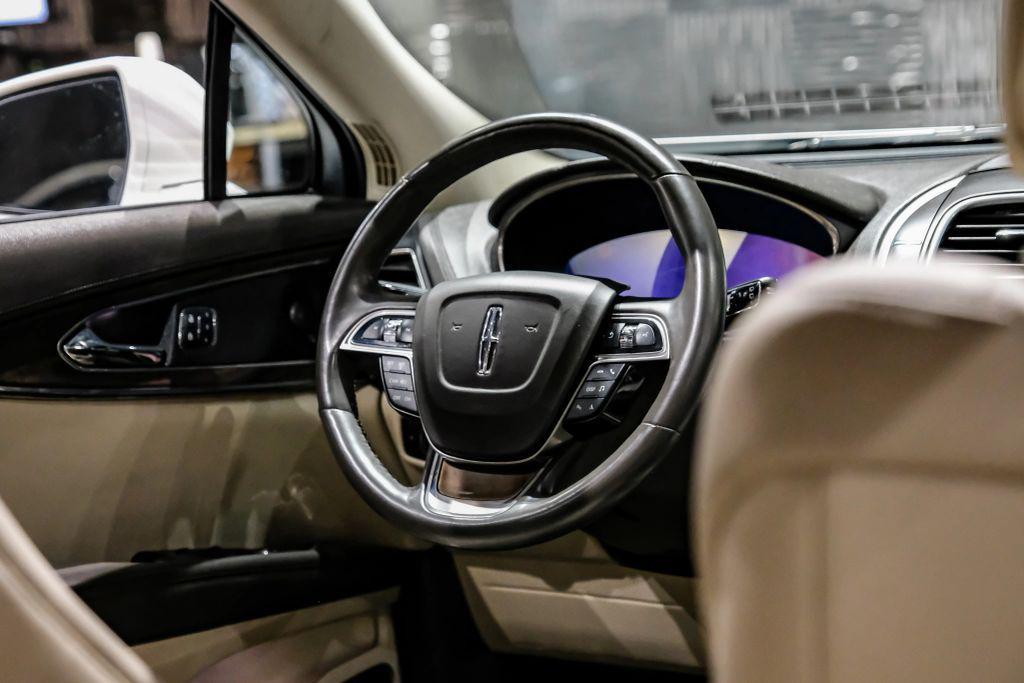 used 2019 Lincoln Nautilus car, priced at $21,996