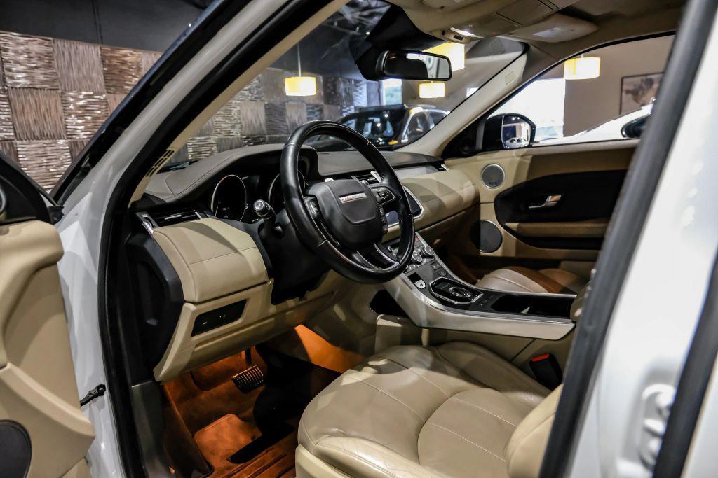 used 2017 Land Rover Range Rover Evoque car, priced at $15,996