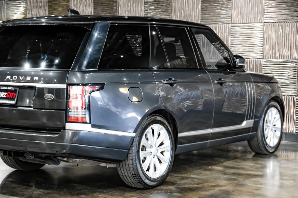 used 2017 Land Rover Range Rover car, priced at $21,221