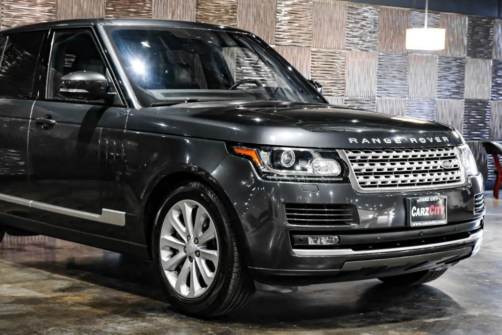 used 2017 Land Rover Range Rover car, priced at $21,221